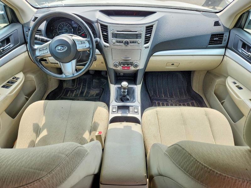 2011 Subaru Outback მანქანა იყიდება აუქციონზე, vin: 4S4BRBGC4B1395240, აუქციონის ნომერი: 56840656