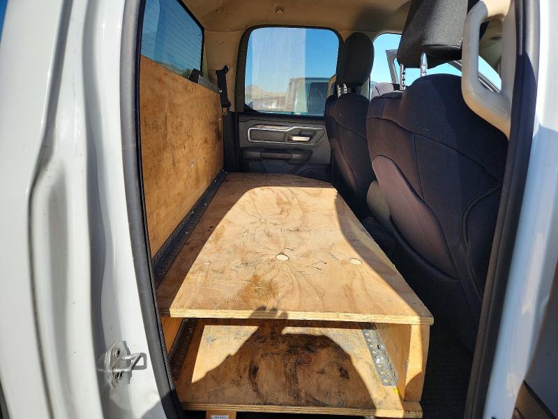 Продажа на аукционе авто 2019 Ram 1500, vin: 1C6SRFBT1KN890501, номер лота: 56172506