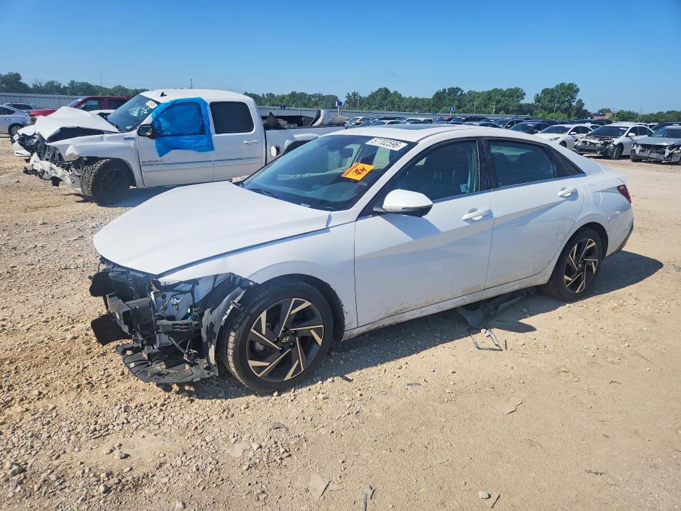 Продажа на аукционе авто 2024 Hyundai Elantra, vin: KMHLP4DG6RU665073, номер лота: 57702596