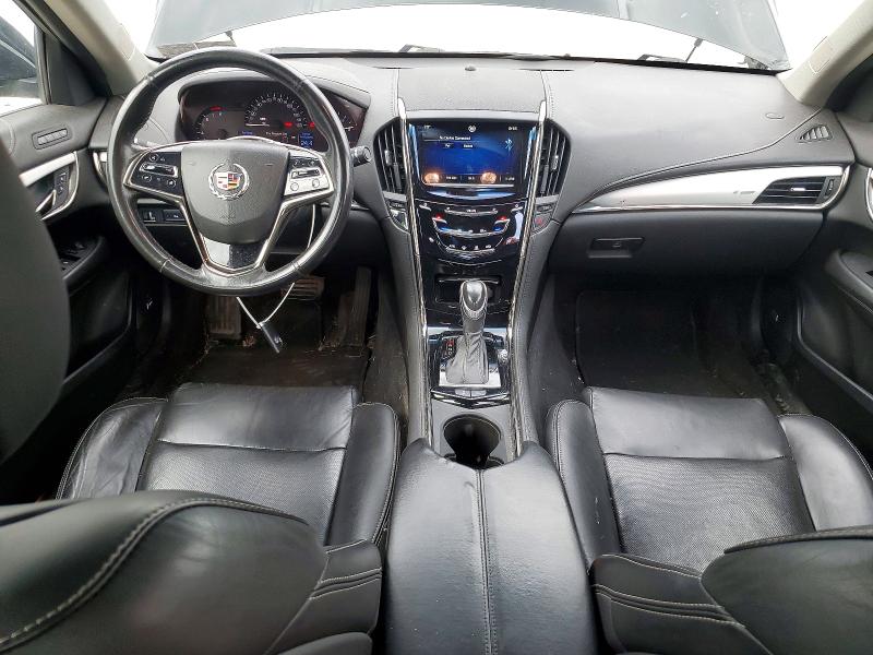 58534306 :رقم المزاد ، 1G6AH5R30D0116525 vin ، 2013 Cadillac Ats مزاد بيع