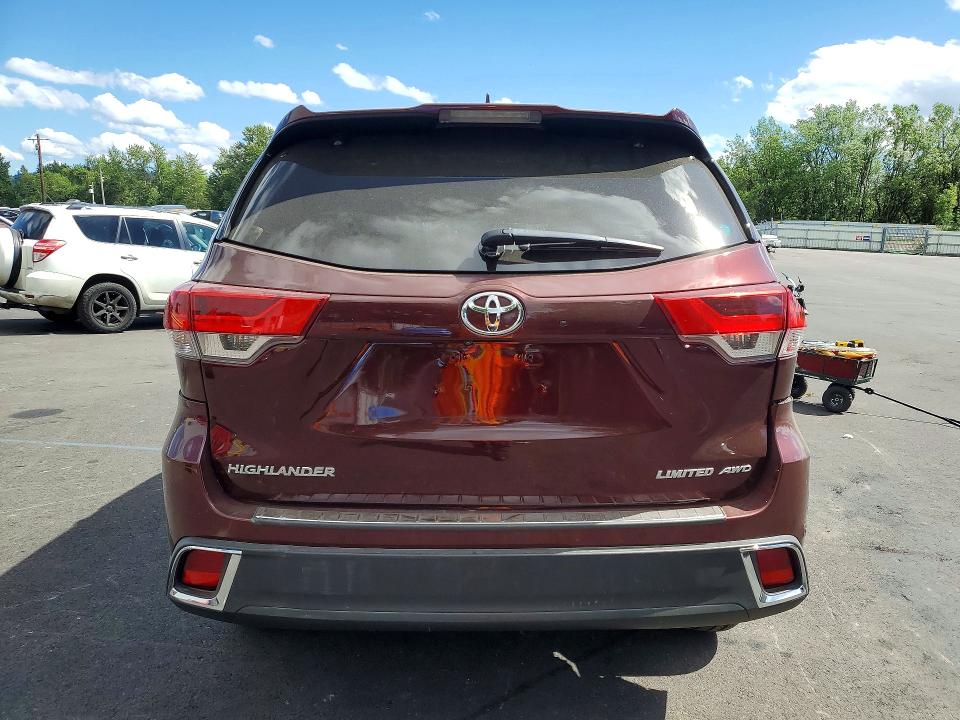 2017 Toyota Highlander მანქანა იყიდება აუქციონზე, vin: 5TDDZRFH7HS433879, აუქციონის ნომერი: 57813546