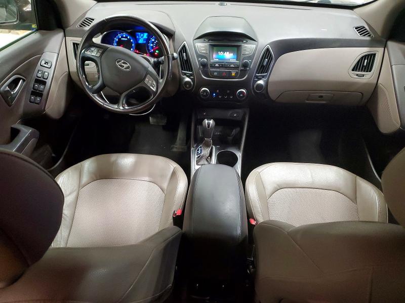 2014 Hyundai Tucson მანქანა იყიდება აუქციონზე, vin: KM8JU3AG3EU934378, აუქციონის ნომერი: 56177536