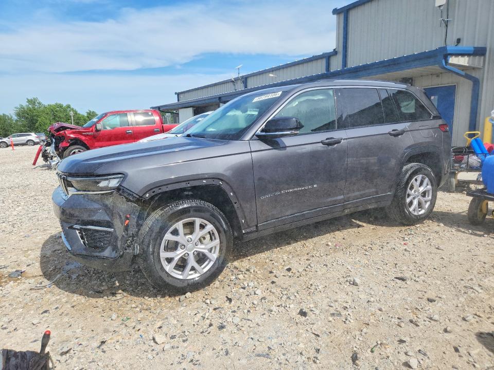 Продажа на аукционе авто 2022 Jeep Grand Cherokee, vin: 1C4RJHBG1N8572006, номер лота: 56794106