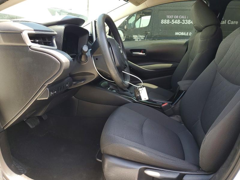 Aukcja sprzedaży 2021 Toyota Corolla, vin: JTDEAMDE3MJ031405, numer aukcji: 56288586
