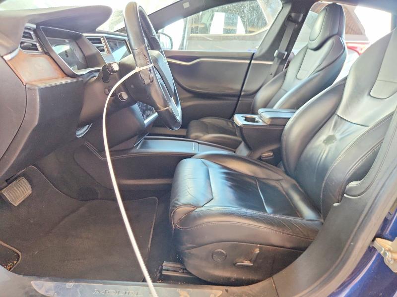 2017 Tesla Model S მანქანა იყიდება აუქციონზე, vin: 5YJSA1E14HF189536, აუქციონის ნომერი: 57737406