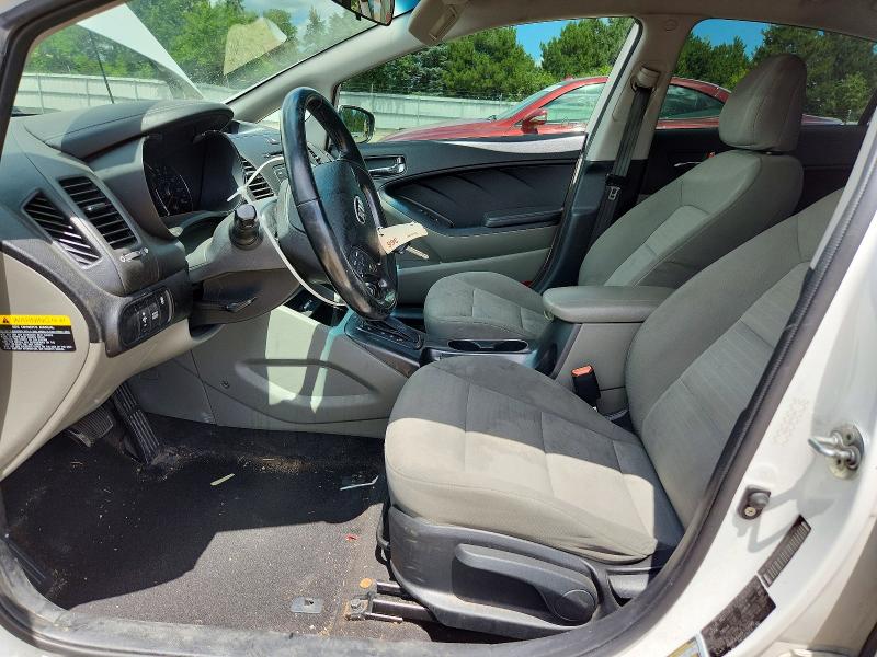 2015 Kia Forte მანქანა იყიდება აუქციონზე, vin: KNAFX4A89F5318189, აუქციონის ნომერი: 58229316