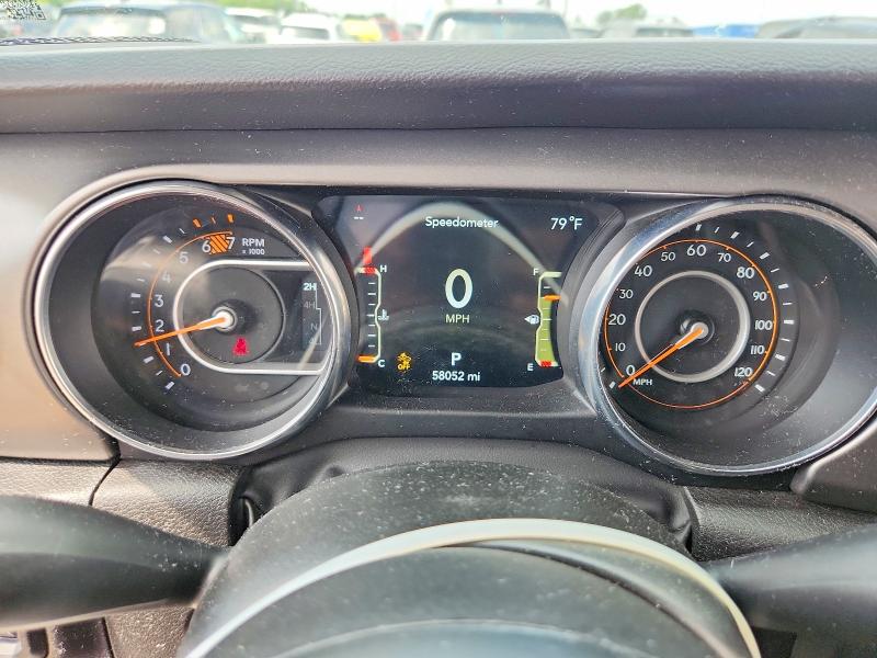 Продажа на аукционе авто 2023 Jeep Wrangler, vin: 1C4HJXDN8PW568454, номер лота: 58571306