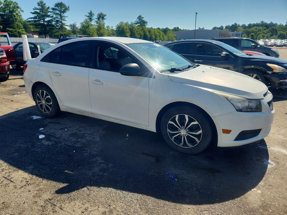 2014 Chevrolet Cruze მანქანა იყიდება აუქციონზე, vin: 1G1PA5SH0E7376930, აუქციონის ნომერი: 58472646