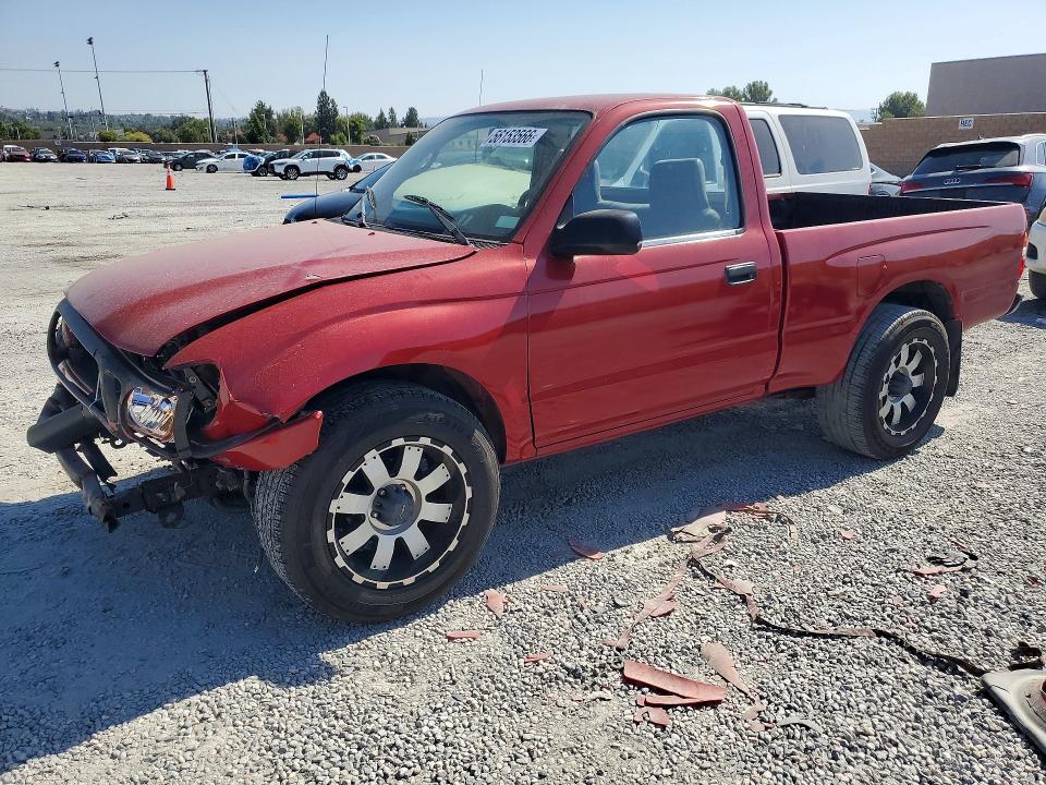 56153566 :رقم المزاد ، 5TENL42N71Z720961 vin ، 2001 Toyota Tacoma مزاد بيع