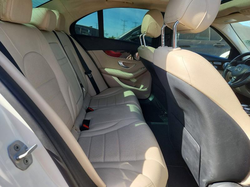 Aukcja sprzedaży 2016 Mercedes-benz C, vin: WDDWF4KB0GR179666, numer aukcji: 55617636