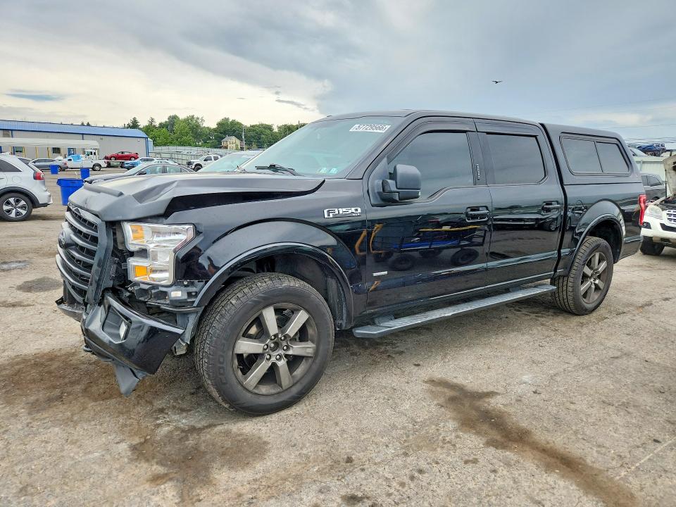 2017 Ford F150 მანქანა იყიდება აუქციონზე, vin: 1FTEW1EP4HFC55243, აუქციონის ნომერი: 57729566