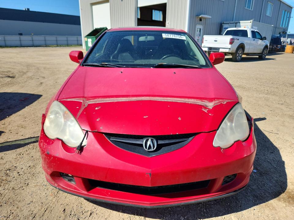 Продажа на аукционе авто 2004 Acura Rsx, vin: JH4DC53814S801438, номер лота: 58778756