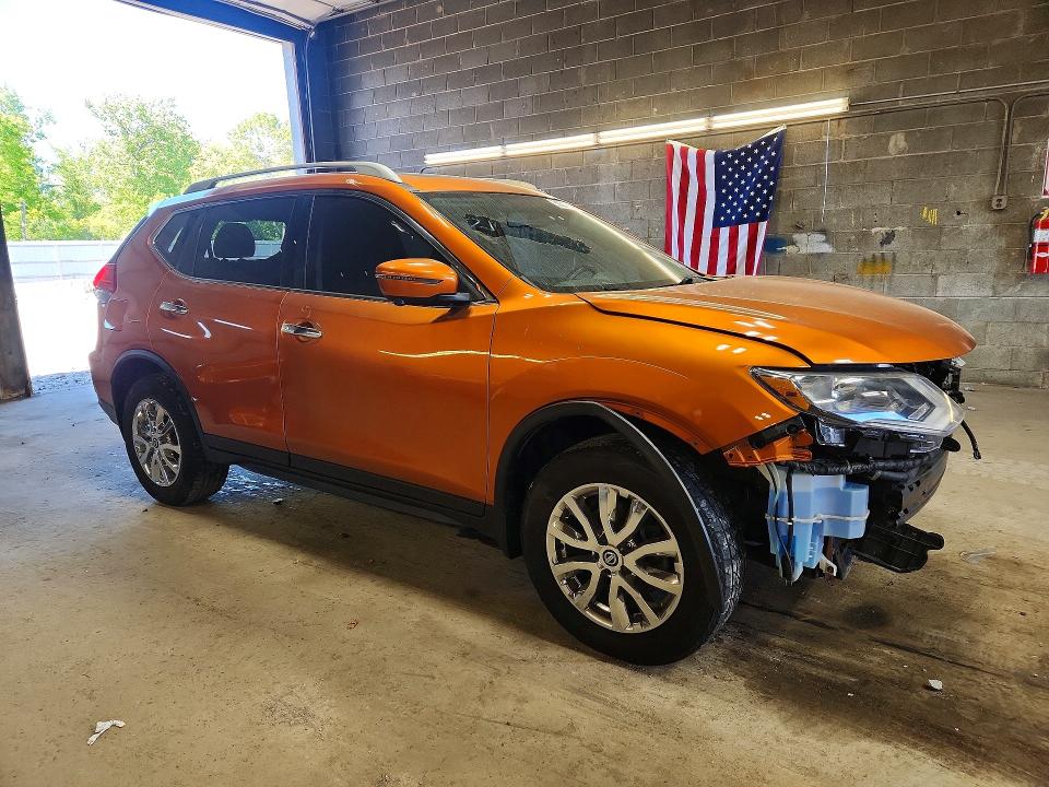 Aukcja sprzedaży 2017 Nissan Rogue, vin: JN8AT2MV8HW024427, numer aukcji: 55013826