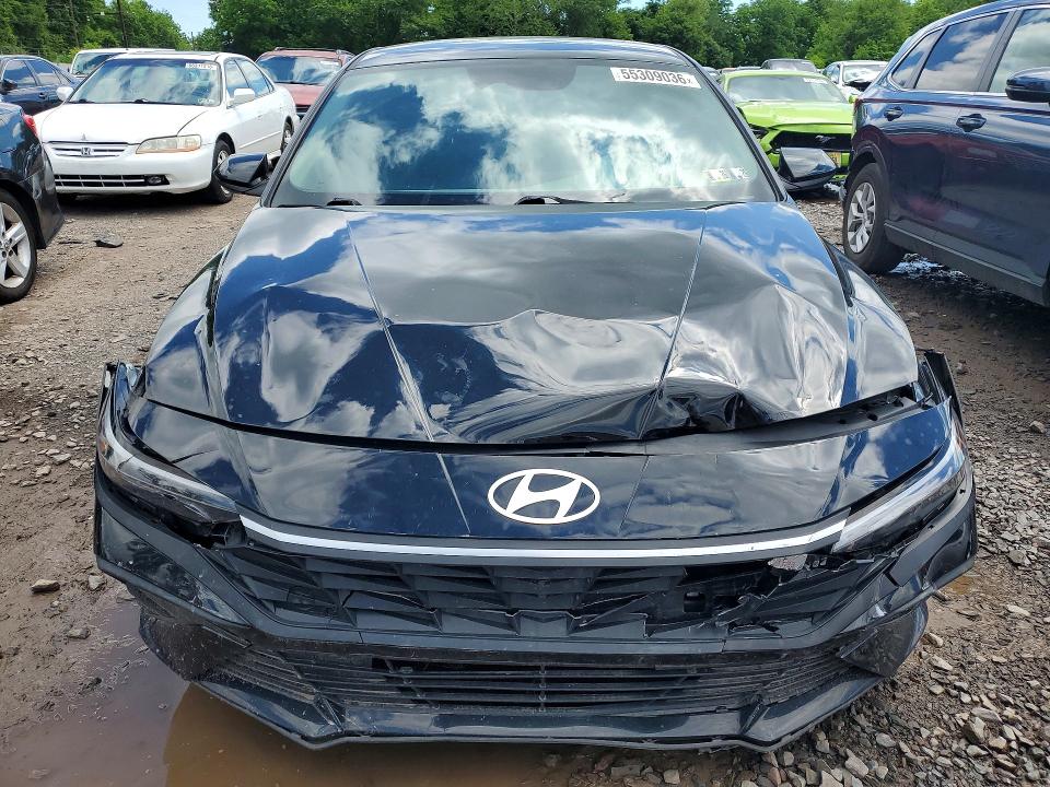 Продажа на аукционе авто 2024 Hyundai Elantra, vin: KMHLM4DG2RU816029, номер лота: 55309036