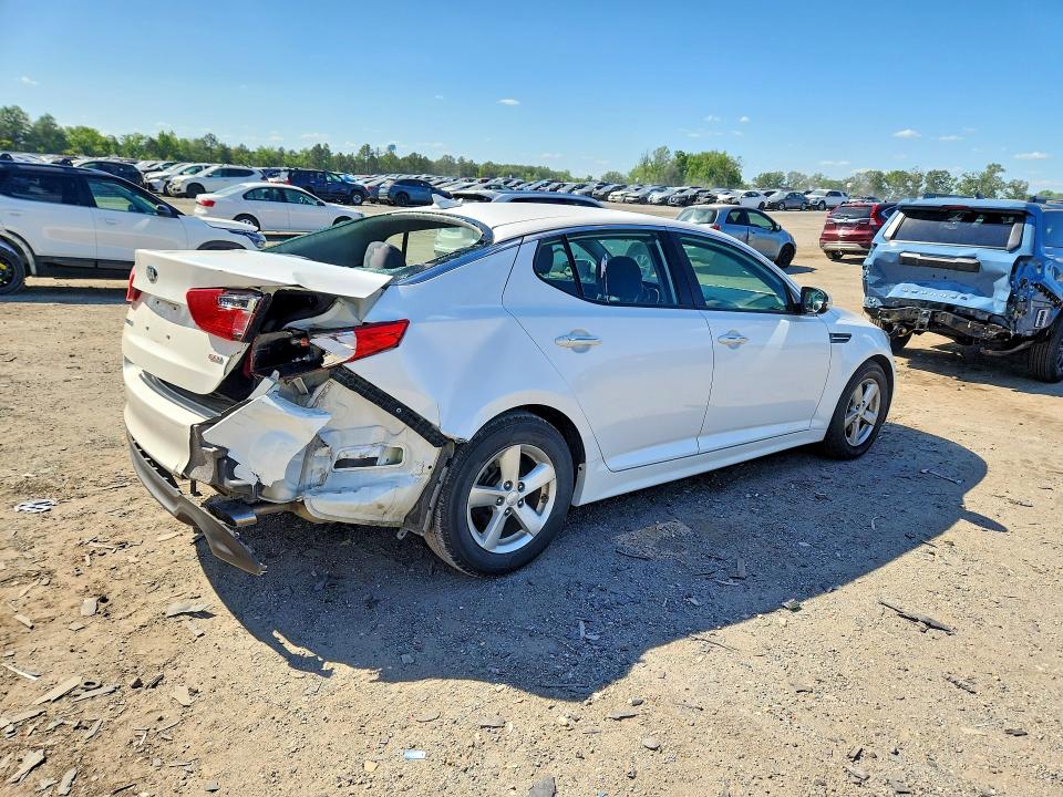 Aukcja sprzedaży 2015 Kia Optima, vin: KNAGM4A70F5664281, numer aukcji: 55725276