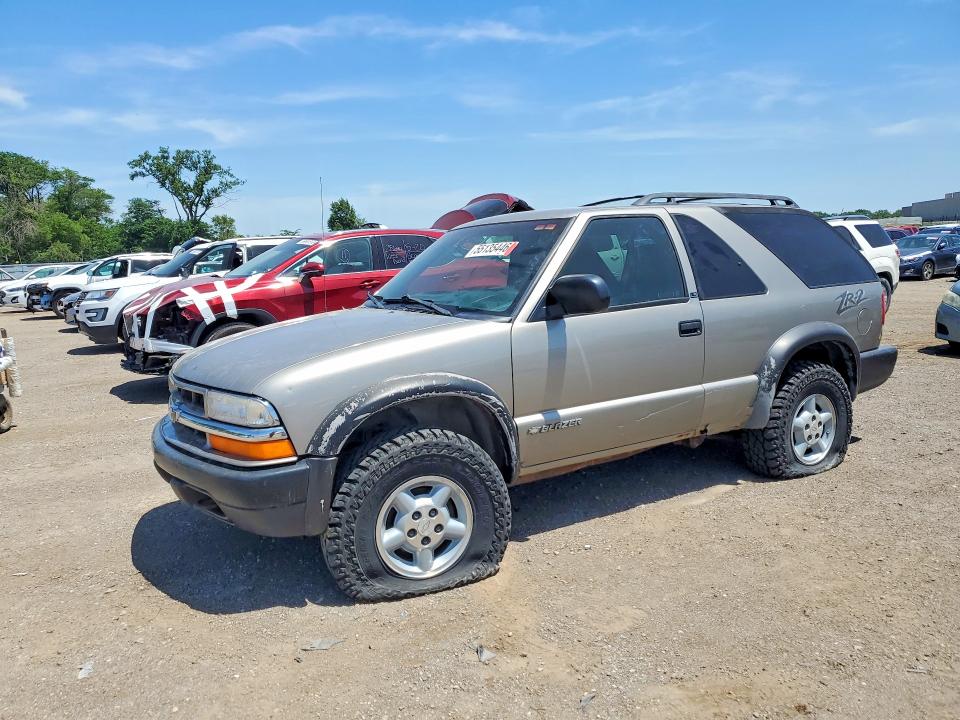 Aukcja sprzedaży 1999 Chevrolet Blazer, vin: 1GNCT18W9XK146616, numer aukcji: 55135446