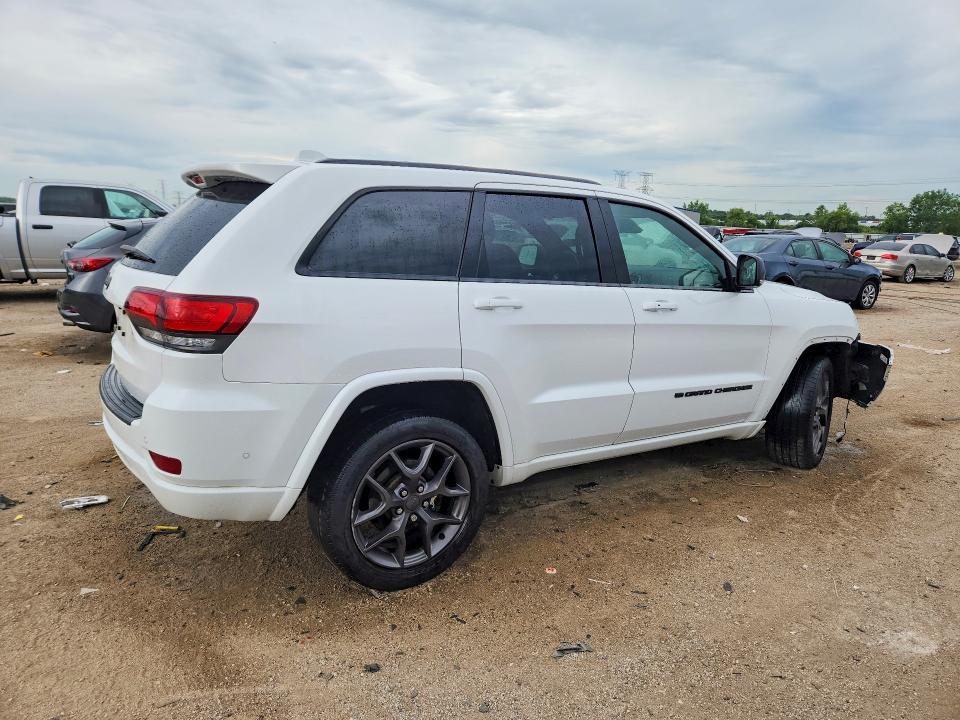 Aukcja sprzedaży 2021 Jeep Grand Cherokee, vin: 1C4RJFBG0MC561742, numer aukcji: 58600436
