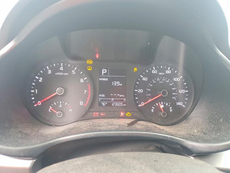 2019 Kia Rio მანქანა იყიდება აუქციონზე, vin: 3KPA24AB8KE158604, აუქციონის ნომერი: 56622326