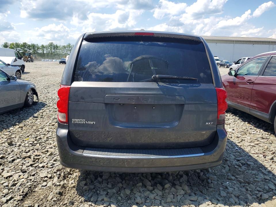 2016 Dodge Grand Caravan მანქანა იყიდება აუქციონზე, vin: 2C4RDGCG0GR383130, აუქციონის ნომერი: 58722916