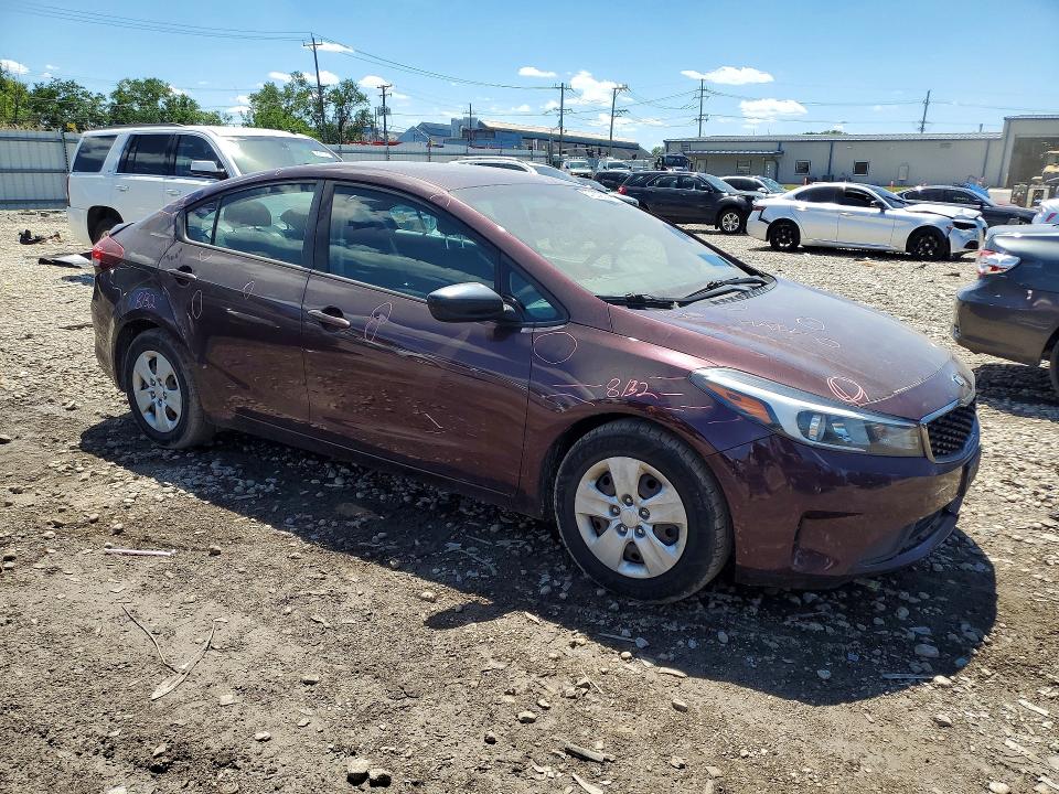 Aukcja sprzedaży 2017 Kia Forte, vin: 3KPFK4A71HE124370, numer aukcji: 57609036