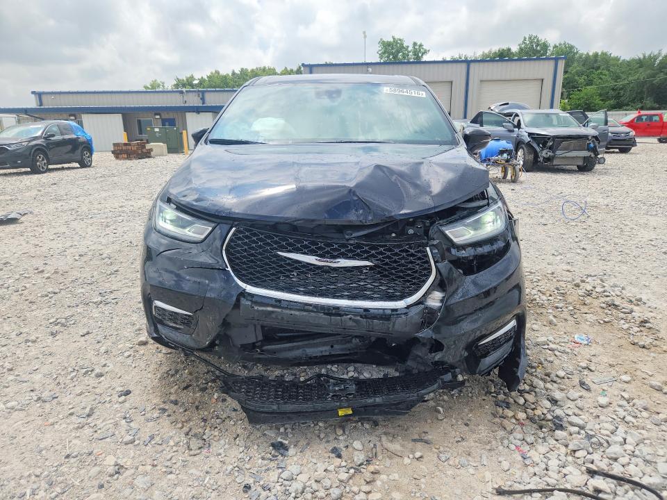 58964516 :رقم المزاد ، 2C4RC1BG2SR539193 vin ، 2025 Chrysler Pacifica مزاد بيع