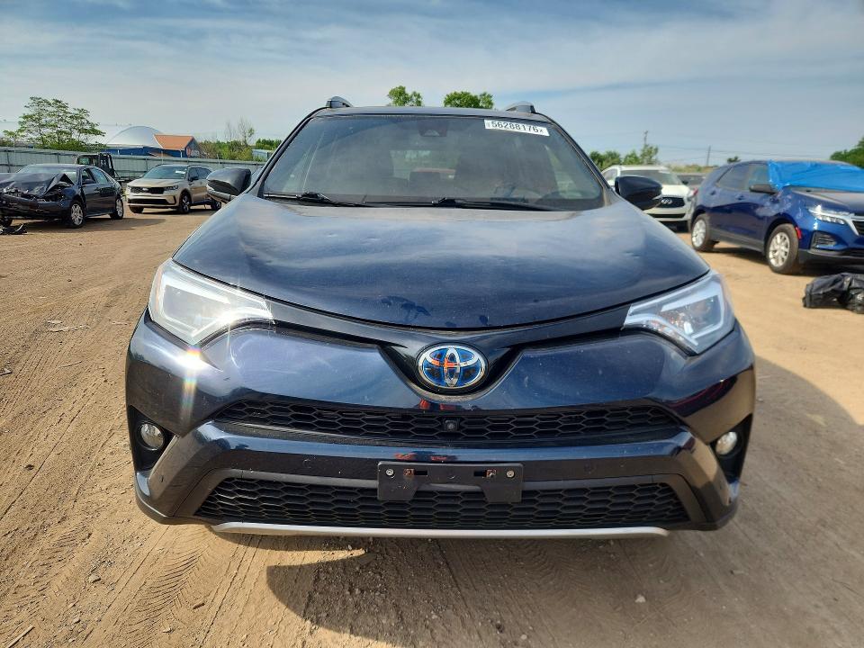 56288176 :رقم المزاد ، JTMJJREV0JD191035 vin ، 2018 Toyota Rav4 Hv مزاد بيع