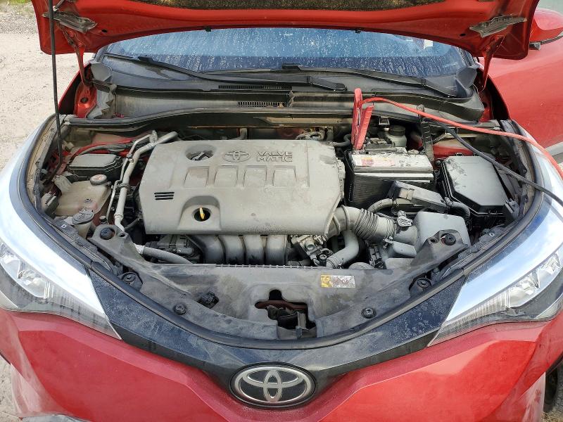 58804946 :رقم المزاد ، JTNKHMBX2M1106447 vin ، 2021 Toyota C-hr مزاد بيع
