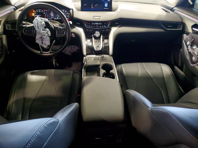 56677376 :رقم المزاد ، 19UUB5F40NA004040 vin ، 2022 Acura Tlx مزاد بيع