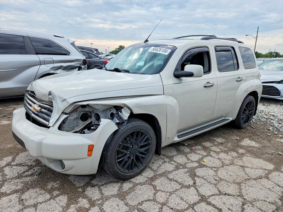 58426106 :رقم المزاد ، 3GNDA33P97S614614 vin ، 2007 Chevrolet Hhr مزاد بيع