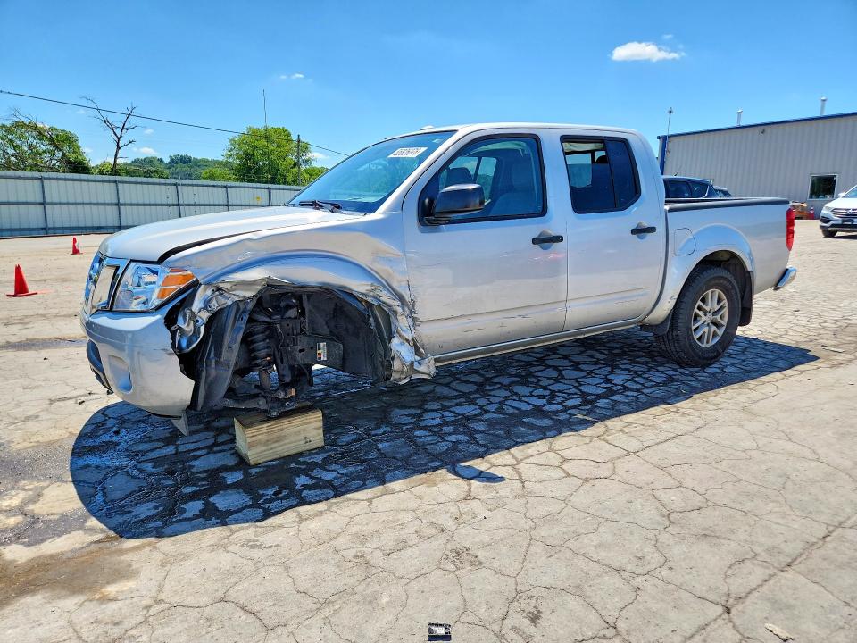 Продажа на аукционе авто 2017 Nissan Frontier, vin: 1N6DD0ER9HN716114, номер лота: 55826076
