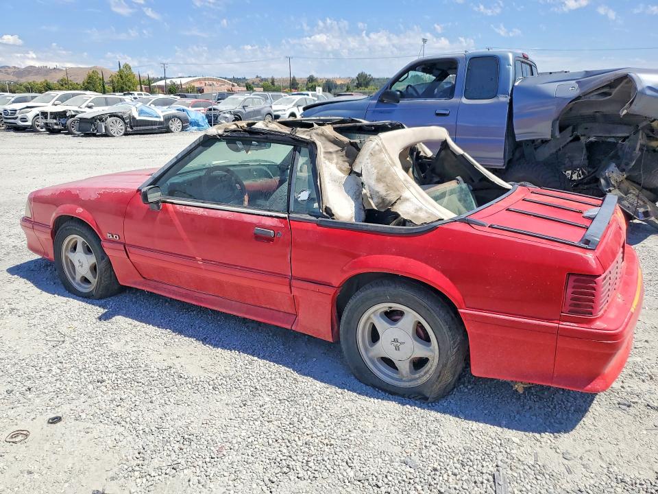 1991 Ford Mustang მანქანა იყიდება აუქციონზე, vin: 1FACP45E5MF131616, აუქციონის ნომერი: 57375426