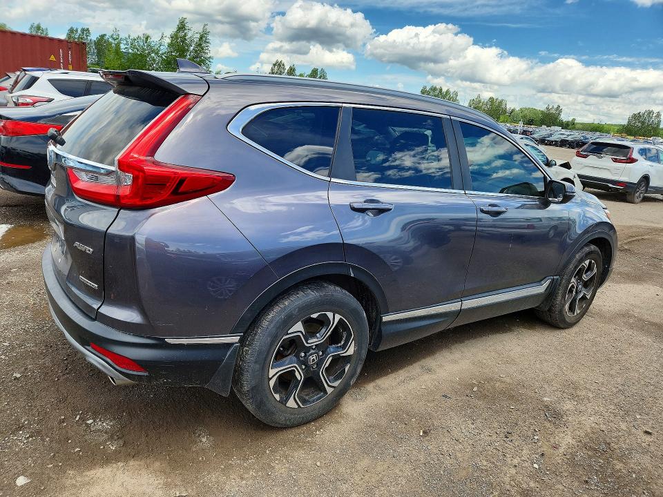 54689756 :رقم المزاد ، 2HKRW2H97KH139987 vin ، 2019 Honda Cr-v مزاد بيع