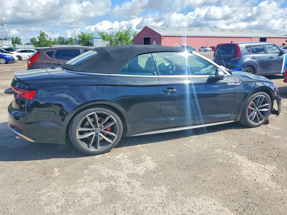 Продажа на аукционе авто 2018 Audi S5, vin: WAU24GF54JN007690, номер лота: 55675906