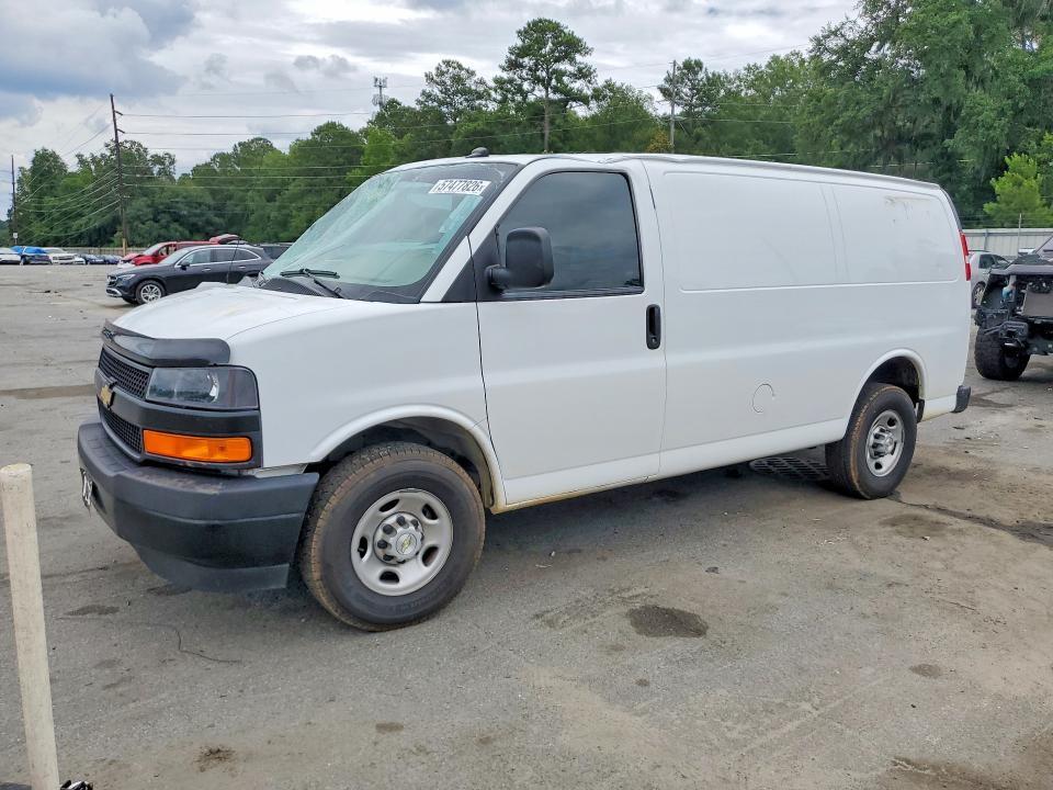 2023 Chevrolet Express G2500 მანქანა იყიდება აუქციონზე, vin: 1GCWGAFPXP1251337, აუქციონის ნომერი: 57477826