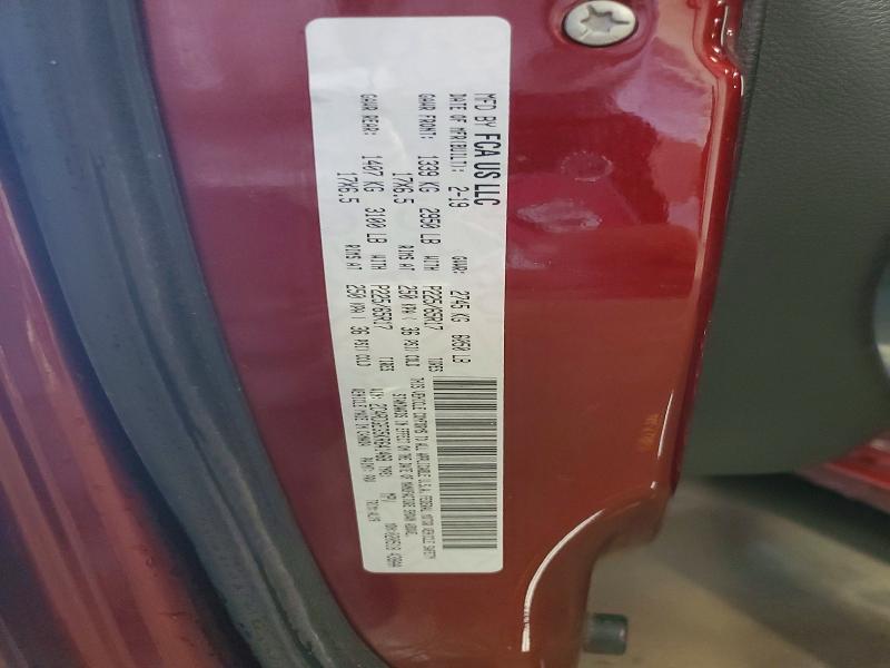 Aukcja sprzedaży 2019 Dodge Grand Caravan, vin: 2C4RDGEG5KR641468, numer aukcji: 58321276