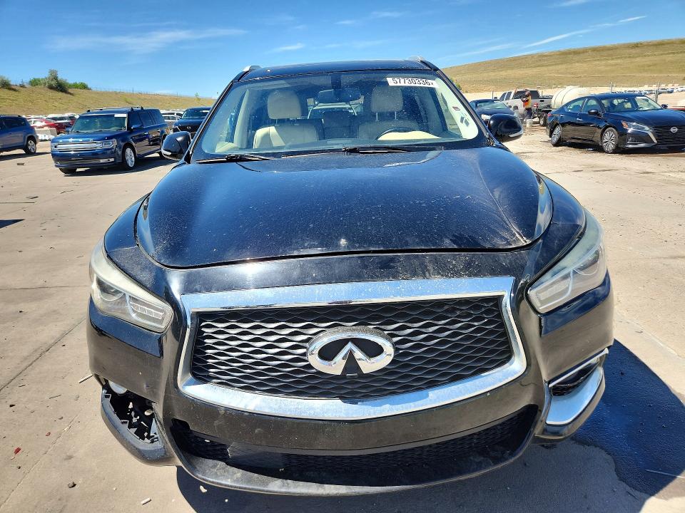 Продаж на аукціоні авто 2018 Infiniti Qx60, vin: 5N1DL0MM4JC514869, номер лоту: 57730336