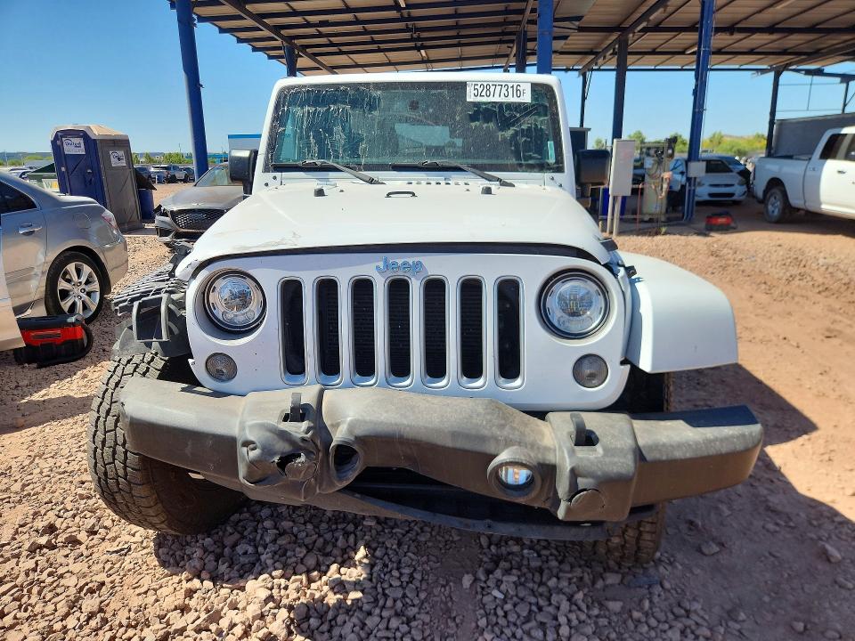 52877316 :رقم المزاد ، 1C4HJWEG4HL595177 vin ، 2017 Jeep Wrangler Unlimited مزاد بيع