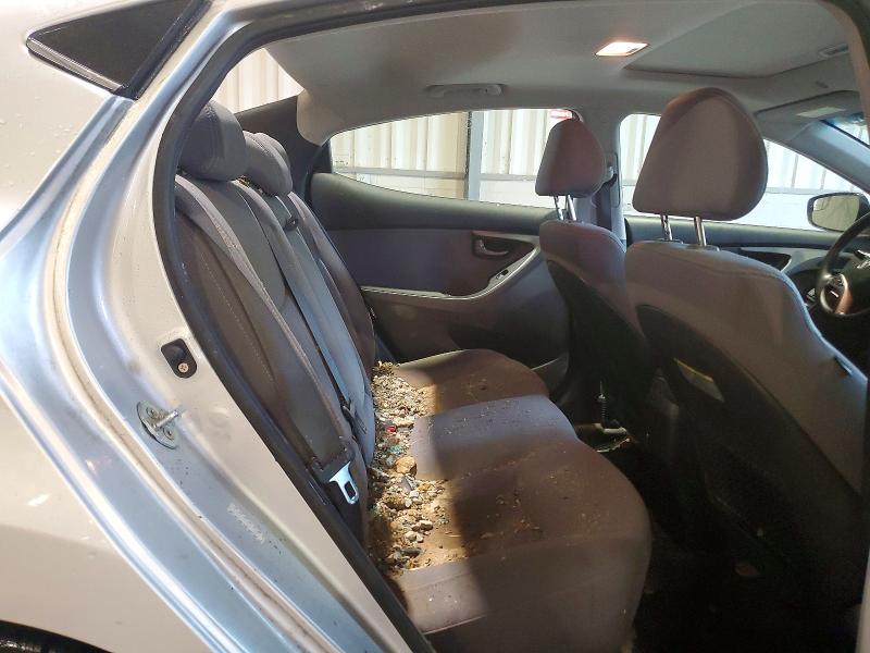Aukcja sprzedaży 2016 Hyundai Elantra, vin: KMHDH4AH5GU554042, numer aukcji: 58397176