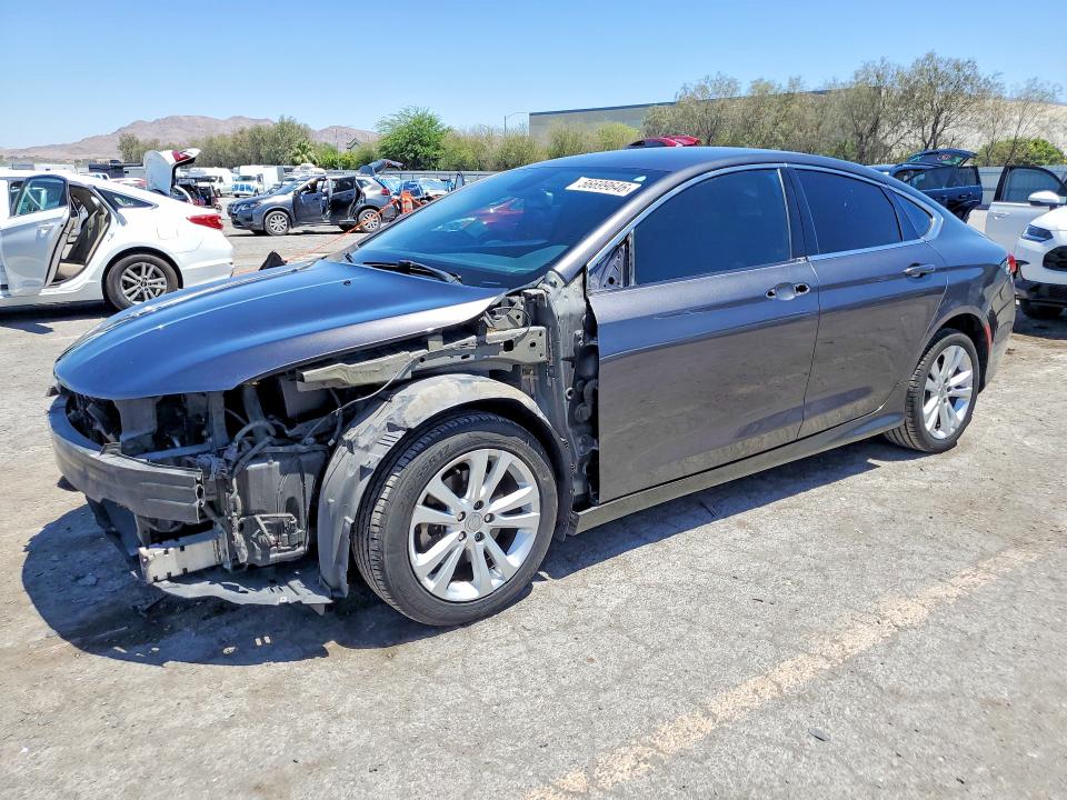 56699646 :رقم المزاد ، 1C3CCCAB1FN711227 vin ، 2015 Chrysler 200 مزاد بيع