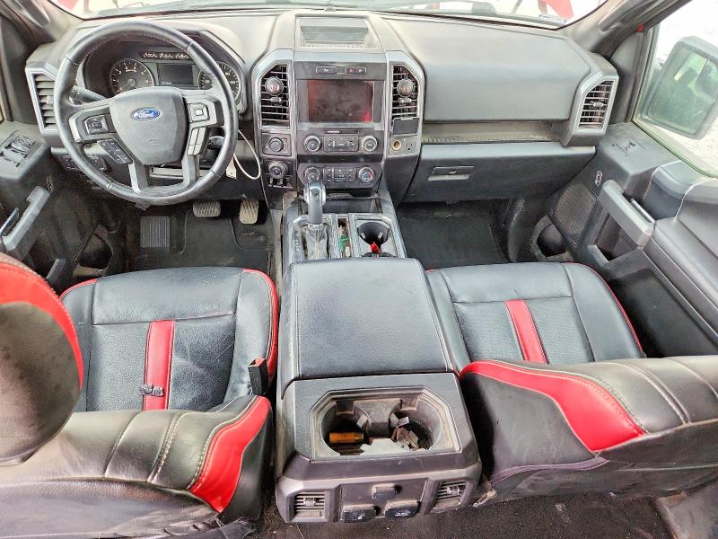 54258326 :رقم المزاد ، 1FTEW1E57KKC32634 vin ، 2019 Ford F150 مزاد بيع