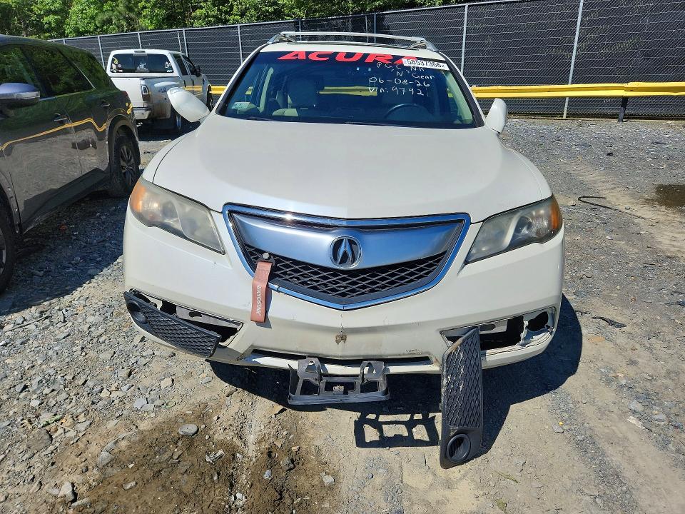 2015 Acura Rdx მანქანა იყიდება აუქციონზე, vin: 5J8TB4H37FL029792, აუქციონის ნომერი: 58537366