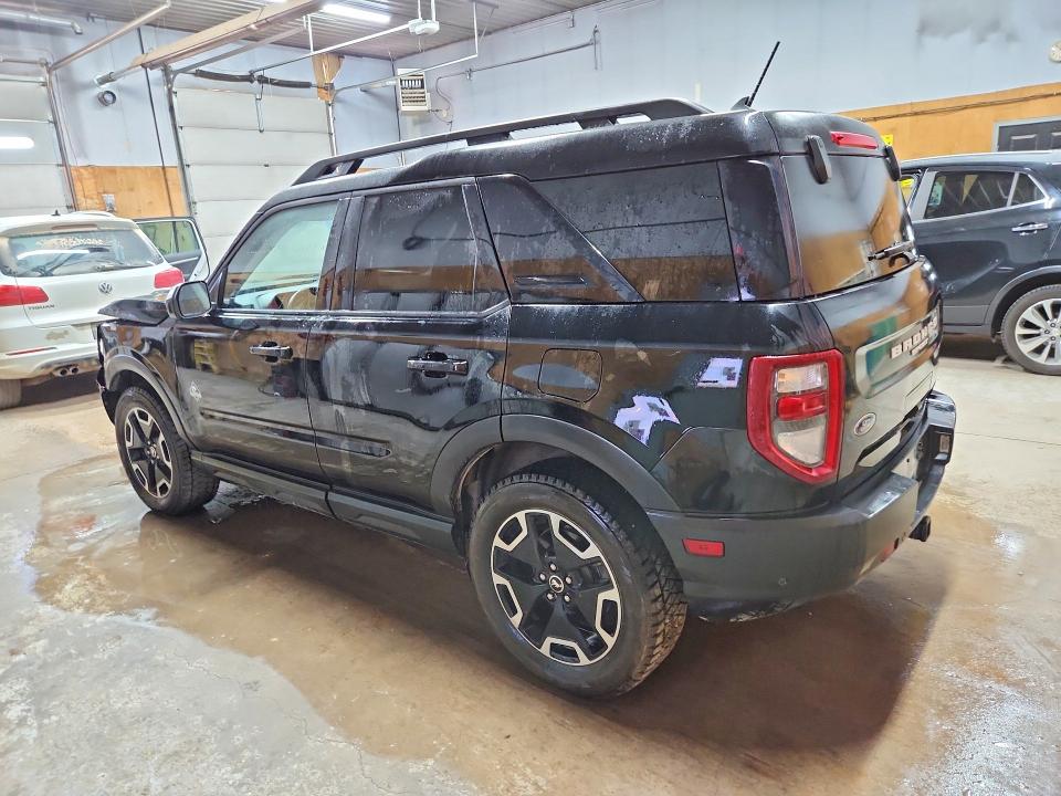 2022 Ford Bronco Sport მანქანა იყიდება აუქციონზე, vin: 3FMCR9C66NRD11300, აუქციონის ნომერი: 55464436
