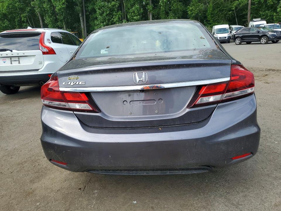 Продажа на аукционе авто 2015 Honda Civic, vin: 19XFB2F54FE011196, номер лота: 58107516