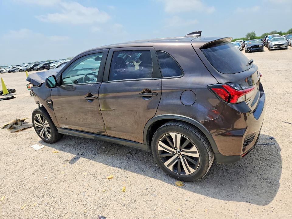 2020 Mitsubishi Outlander Sport მანქანა იყიდება აუქციონზე, vin: JA4AP3AU6LU012017, აუქციონის ნომერი: 57498696