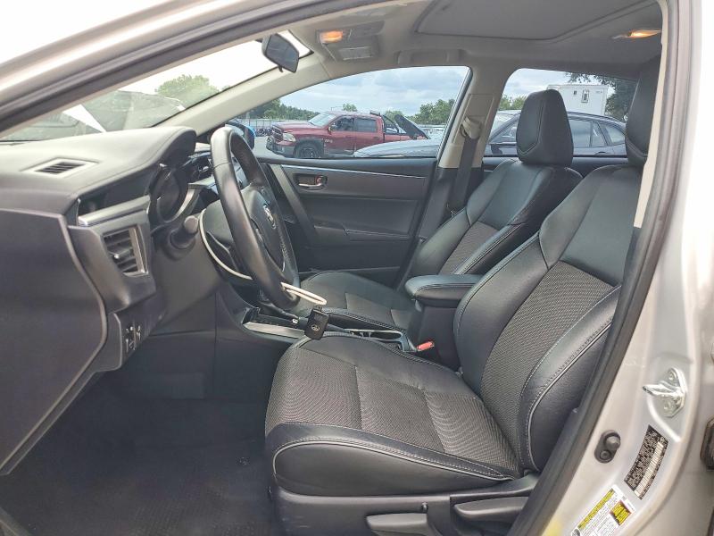 55465216 :رقم المزاد ، 2T1BURHEXFC387950 vin ، 2015 Toyota Corolla مزاد بيع