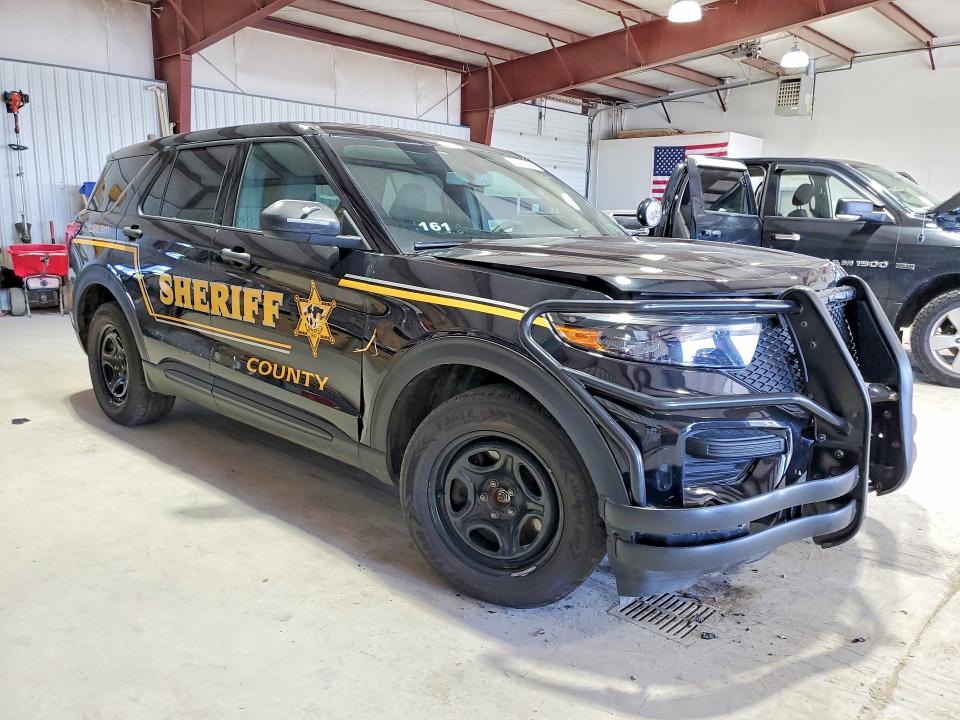 Продаж на аукціоні авто 2021 Ford Explorer, vin: 1FM5K8AB7MGB53918, номер лоту: 54435696
