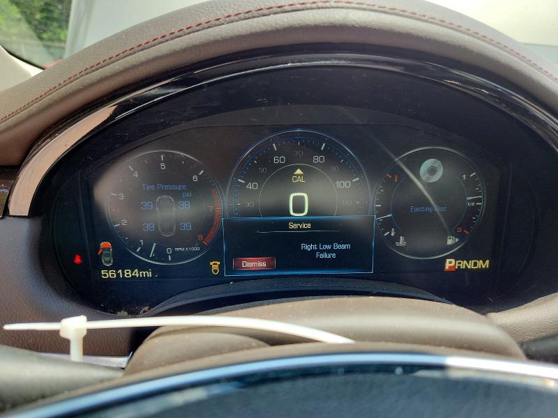 85618915 :رقم المزاد ، 2G61S5S31D9158395 vin ، 2013 Cadillac Xts مزاد بيع