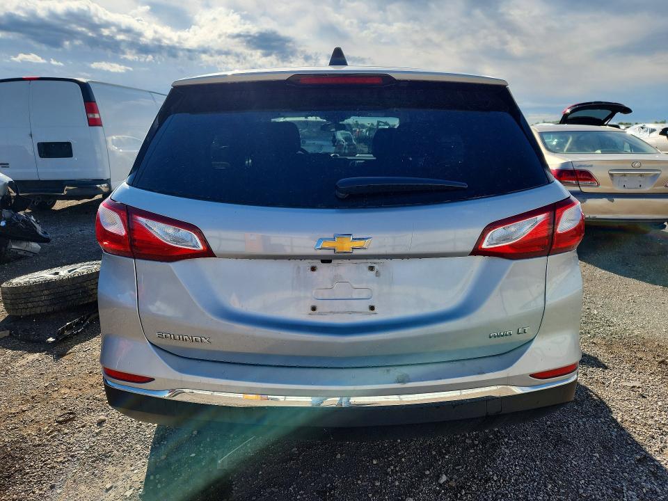 Продажа на аукционе авто 2018 Chevrolet Equinox, vin: 2GNAXSEV5J6342866, номер лота: 57533286
