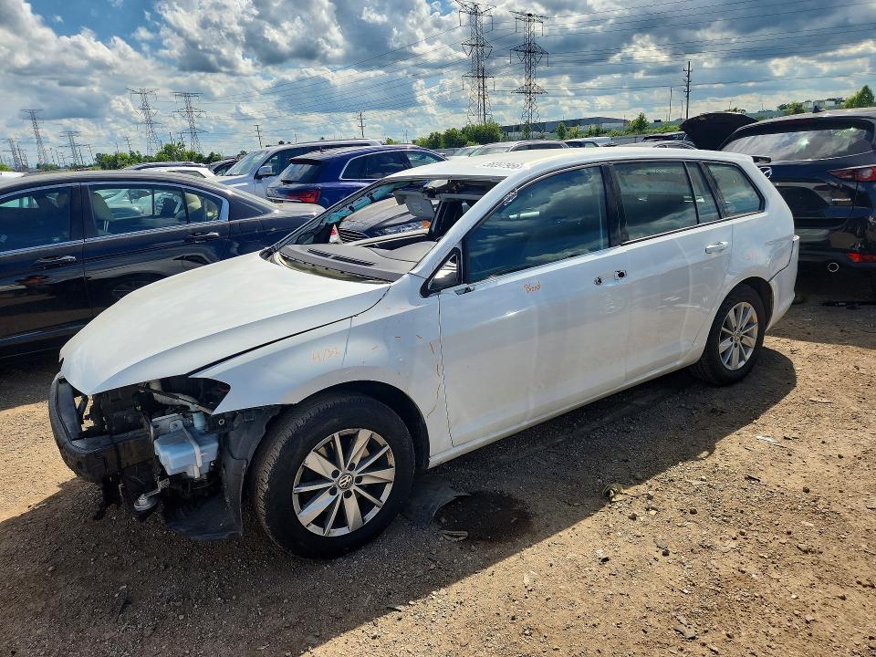 Aukcja sprzedaży 2016 Volkswagen Golf Sportwagen, vin: 3VWC17AU0GM517842, numer aukcji: 58397956