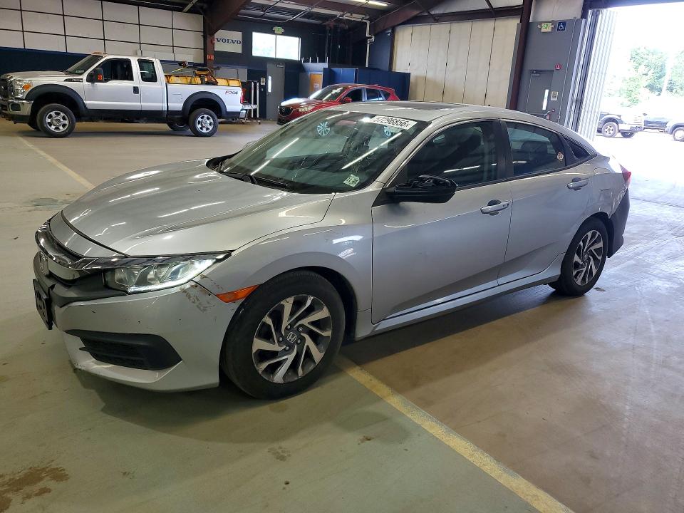 Продаж на аукціоні авто 2016 Honda Civic, vin: 19XFC2F72GE231307, номер лоту: 57296856